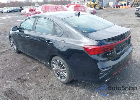 2020 Kia Forte Gt z USA, uszkodzony, nr VIN 3KPF44AC1LE147261